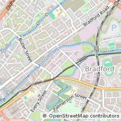 Map of Manchester