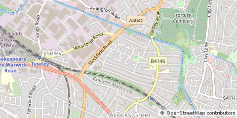 Map of Smethwick, West Midlands