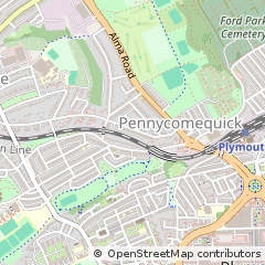 Map of Plymouth