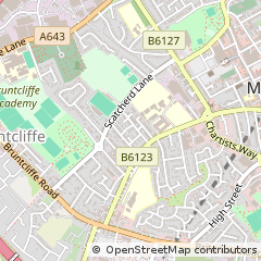 Map of Leeds