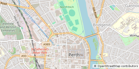 Map of Perth