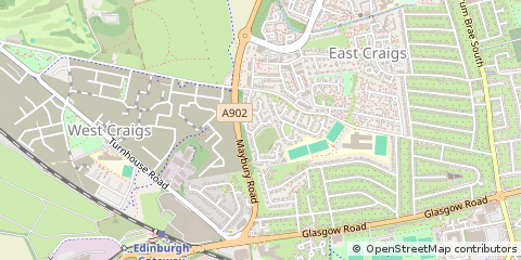 Map of Edinburgh