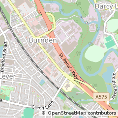Map of Bolton