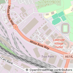 Map of Doncaster