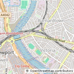 Map of Newport