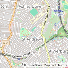 Map of Bristol