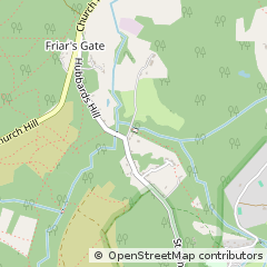 Map of Crowborough, East Sussex