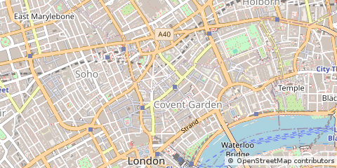 Map of London