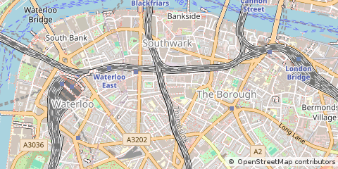 Map of London
