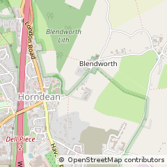 Map of Waterlooville, Hampshire