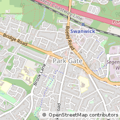 Map of Southampton
