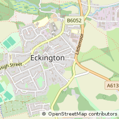 Map of Sheffield