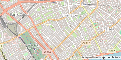 Map of London, Greater London