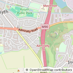 Map of Rosyth