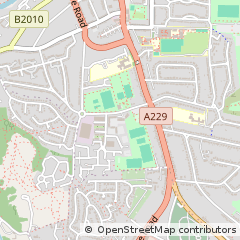 Map of Maidstone, Kent