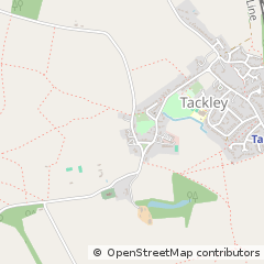 Map of Kidlington, Oxon