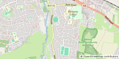 Map of Bristol