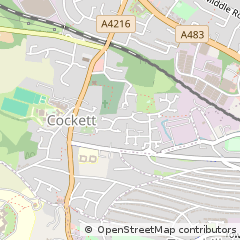 Map of Swansea
