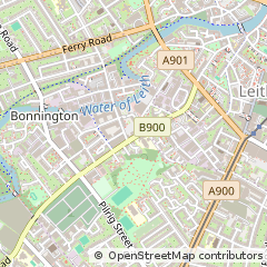 Map of Edinburgh