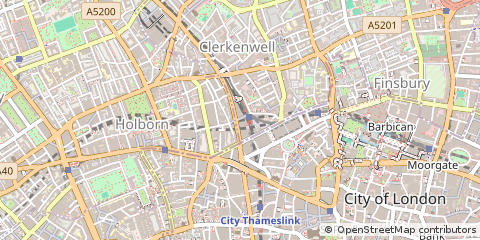 Map of London
