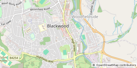 Map of Blackwood