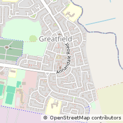 Map of Hull, East Riding of Yorkshire