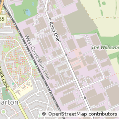 Map of Winsford, Cheshire