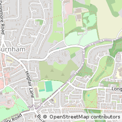 Map of Slough