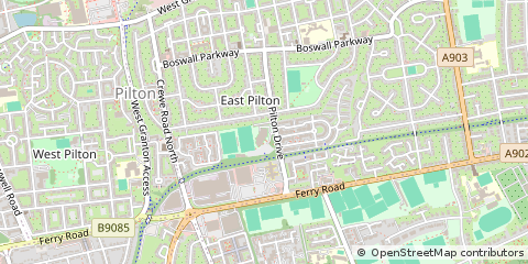 Map of Edinburgh