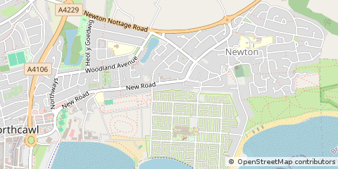 Map of Porthcawl