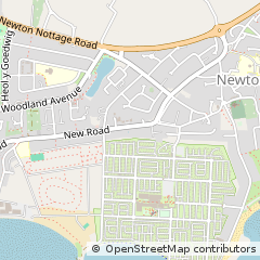 Map of Porthcawl