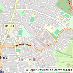 Map of Herts, Hertfordshire
