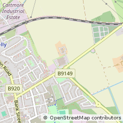 Map of Auchterderran Road, Lochgelly, KY5 9HF