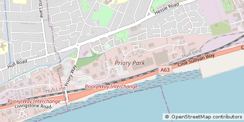 Map of Hull