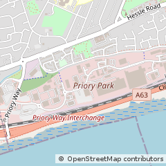 Map of Hull