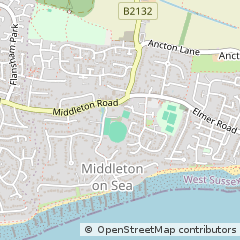 Map of Bognor Regis, West Sussex