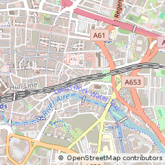 Map of Leeds