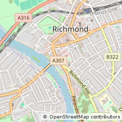Map of Richmond
