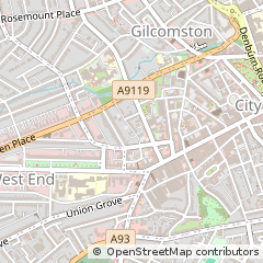 Map of Aberdeen