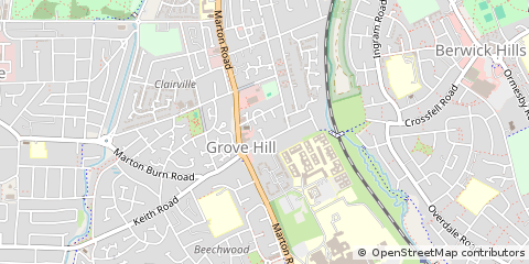Map of Middlesbrough