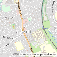 Map of Middlesbrough