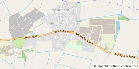 Map of Hull