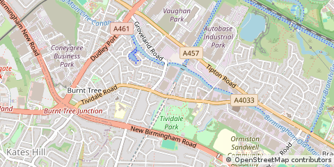 Map of Tipton