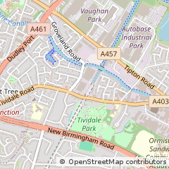 Map of Tipton