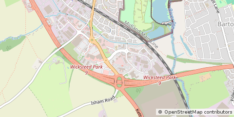 Map of Kettering