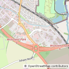 Map of Kettering