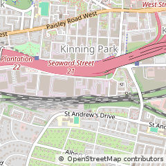 Map of Glasgow