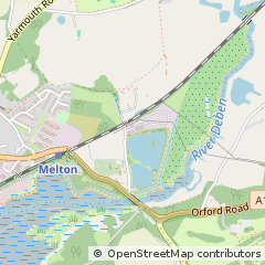 Map of Woodbridge