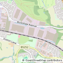 Map of Chorley