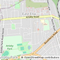 Map of Hull